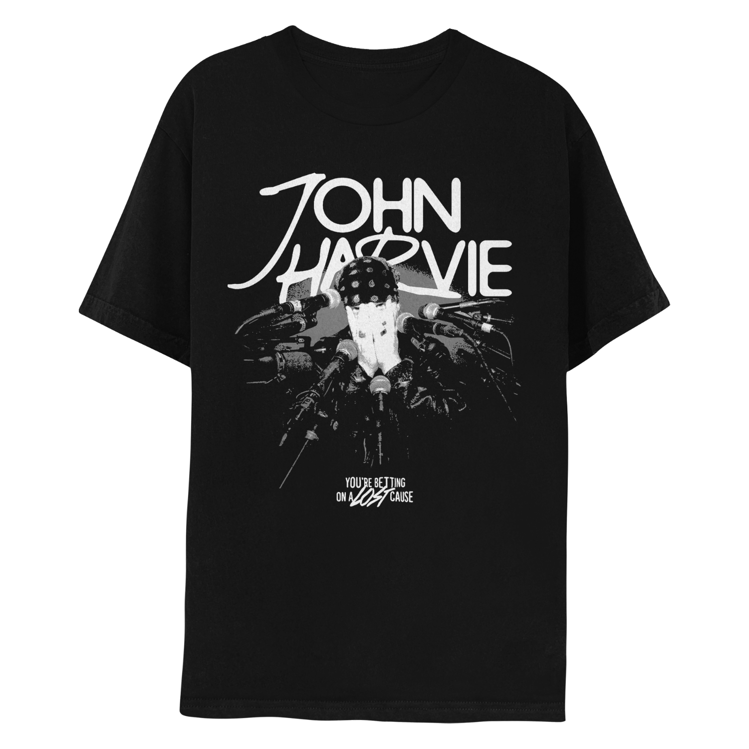 Black Lost Cause T-shirt